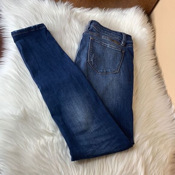 KanCan Mid Rise Skinny Jeans Size 9/28 - Picture 12 of 12